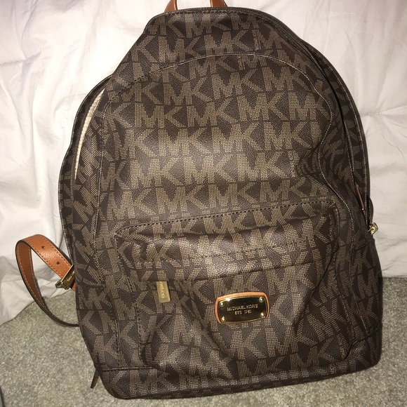 authentic michael kors backpack